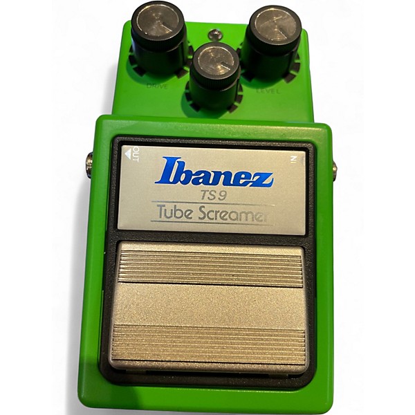 Used Ibanez TS9 Tube Screamer Distortion Effect Pedal