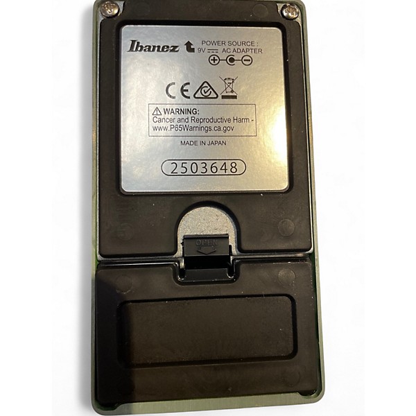 Used Ibanez TS9 Tube Screamer Distortion Effect Pedal