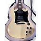 Used 2011 Gibson SG Standard Classic White Solid Body Electric Guitar thumbnail