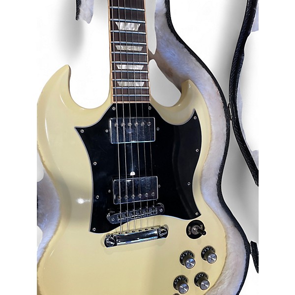 Used 2011 Gibson SG Standard Classic White Solid Body Electric Guitar