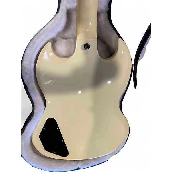 Used 2011 Gibson SG Standard Classic White Solid Body Electric Guitar