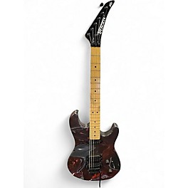 Used Peavey TRACER RED SWIRL Solid Body Electric Guitar