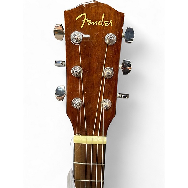 Used Fender CC60SCE Natural Acoustic Electric Guitar