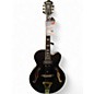Used Ibanez PM3C Pat Metheny Signature Black Hollow Body Electric Guitar thumbnail