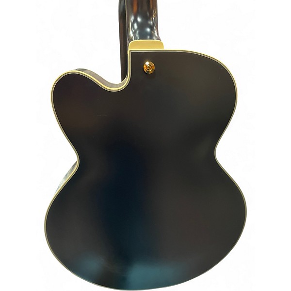 Used Ibanez PM3C Pat Metheny Signature Black Hollow Body Electric Guitar