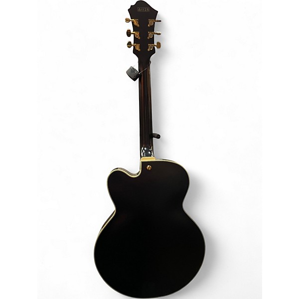 Used Ibanez PM3C Pat Metheny Signature Black Hollow Body Electric Guitar