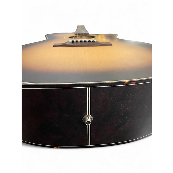 Used Mitchell T413CE-BST 2 Color Sunburst Acoustic Guitar