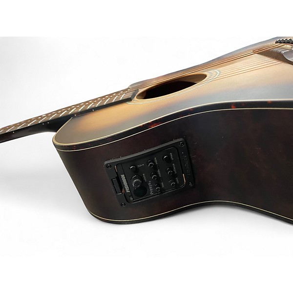 Used Mitchell T413CE-BST 2 Color Sunburst Acoustic Guitar