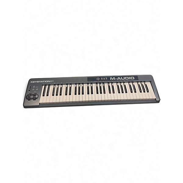 Used M-Audio Keystation 61 MK2 MIDI Controller