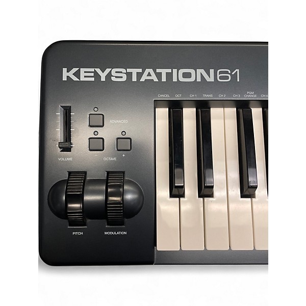 Used M-Audio Keystation 61 MK2 MIDI Controller