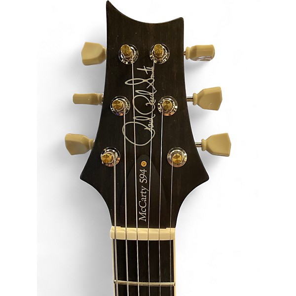 Used PRS McCarty 594 10-Top Charcoal Burst Solid Body Electric Guitar