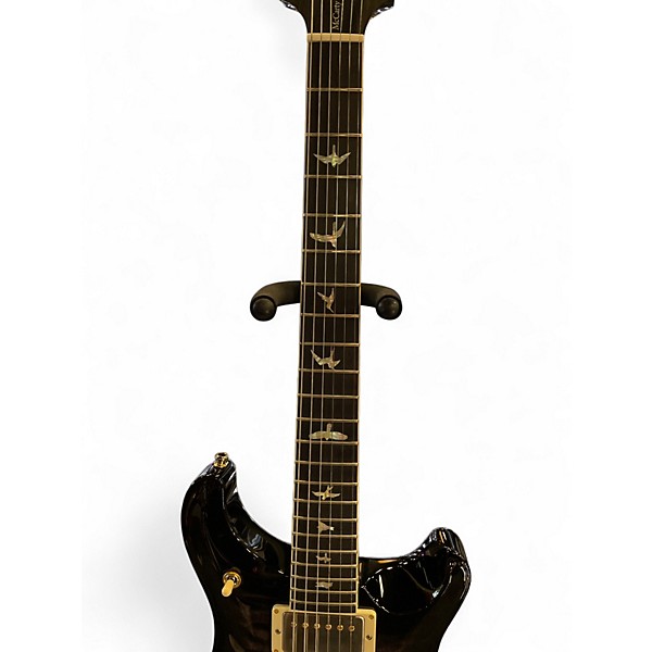 Used PRS McCarty 594 10-Top Charcoal Burst Solid Body Electric Guitar