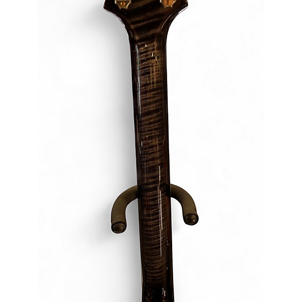 Used PRS McCarty 594 10-Top Charcoal Burst Solid Body Electric Guitar