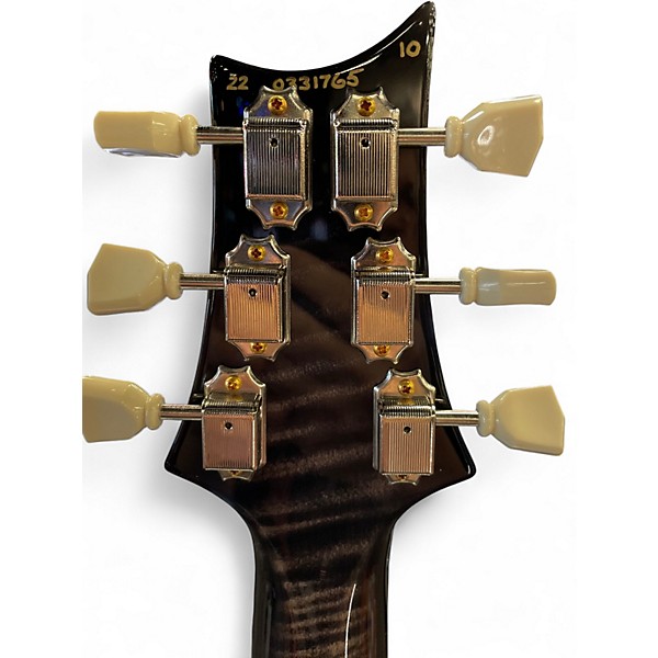 Used PRS McCarty 594 10-Top Charcoal Burst Solid Body Electric Guitar