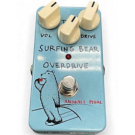 Used Animals Pedal Surfing Bear  Effect Pedal