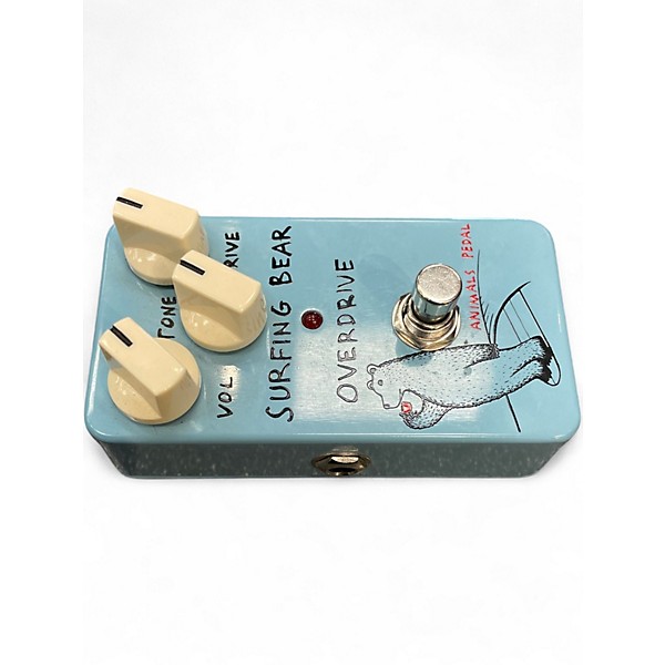 Used Animals Pedal Surfing Bear  Effect Pedal