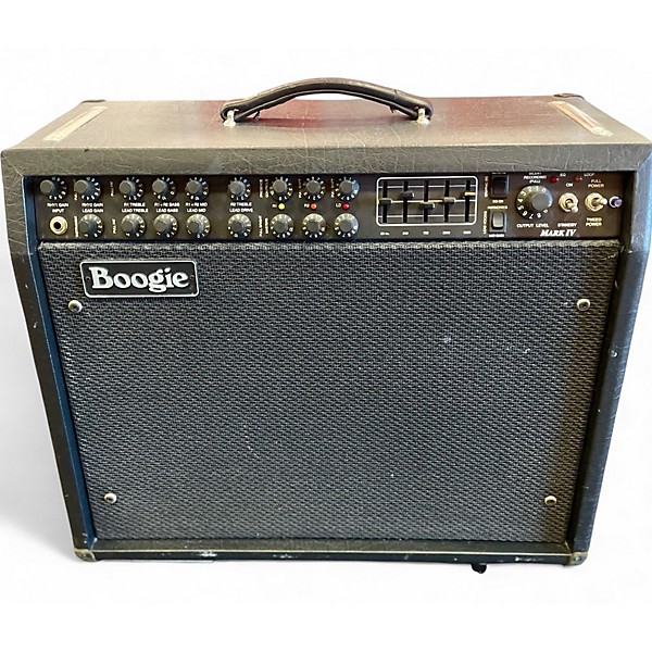 Used MESA/Boogie Mark IV 1x12 85W Tube Guitar Combo Amp