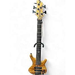 Used Roscoe LG3005 Maple Electric Bass Guitar