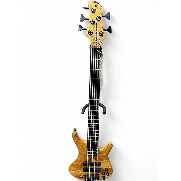 Used Roscoe LG3005 Maple Electric Bass Guitar