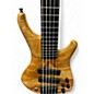 Used Roscoe LG3005 Maple Electric Bass Guitar