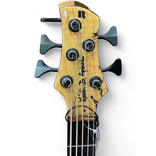 Used Roscoe LG3005 Maple Electric Bass Guitar