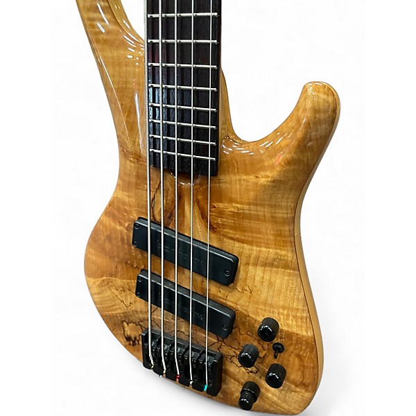 Used Roscoe LG3005 Maple Electric Bass Guitar