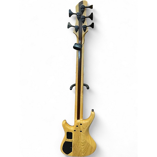 Used Roscoe LG3005 Maple Electric Bass Guitar