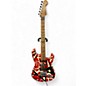 Used EVH Striped Series Frankie STRIPED Solid Body Electric Guitar thumbnail