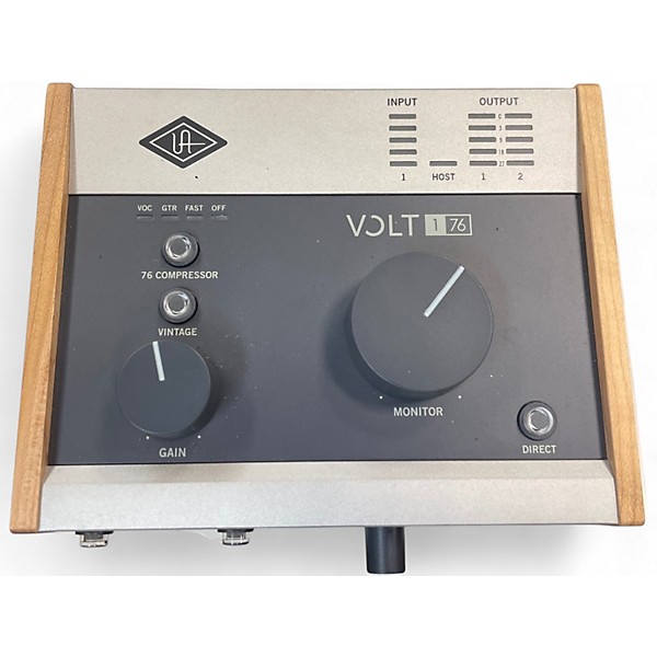 UNIVERSAL AUDIO  VOLT 176  オーディオインターフェース Universal Audio Volt 176 USB Recording Studio | Sweetwater