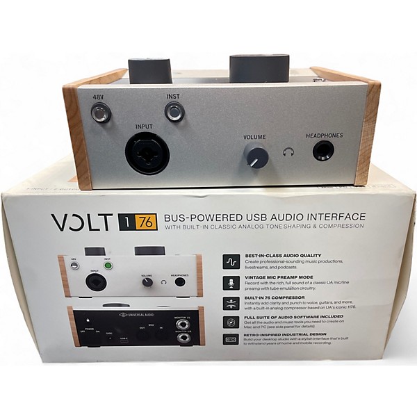 DTM・DAW Universal Audio Volt 176 Volt 176 USB Recording Studio – Universal Audio