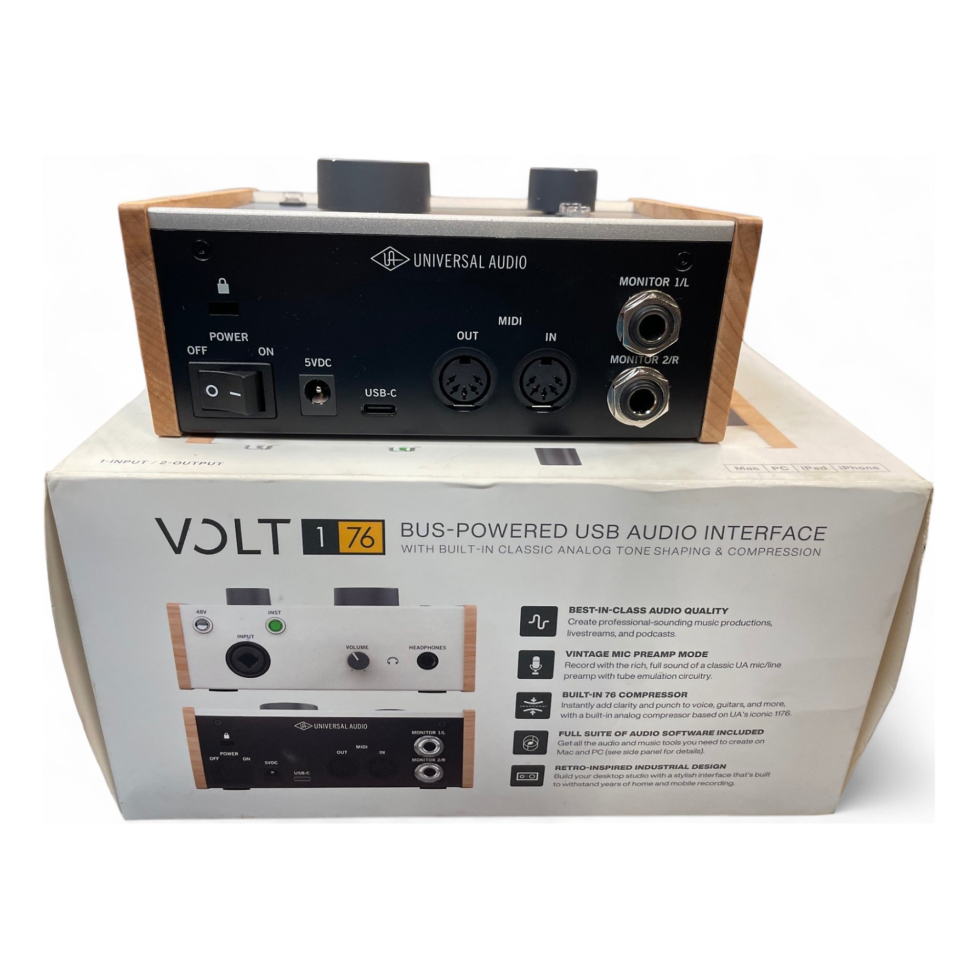 Used Universal Audio VOLT 176 Audio Interface | Guitar Center