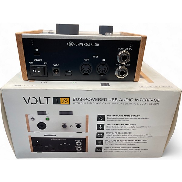 Used Universal Audio VOLT 176 Audio Interface | Guitar Center