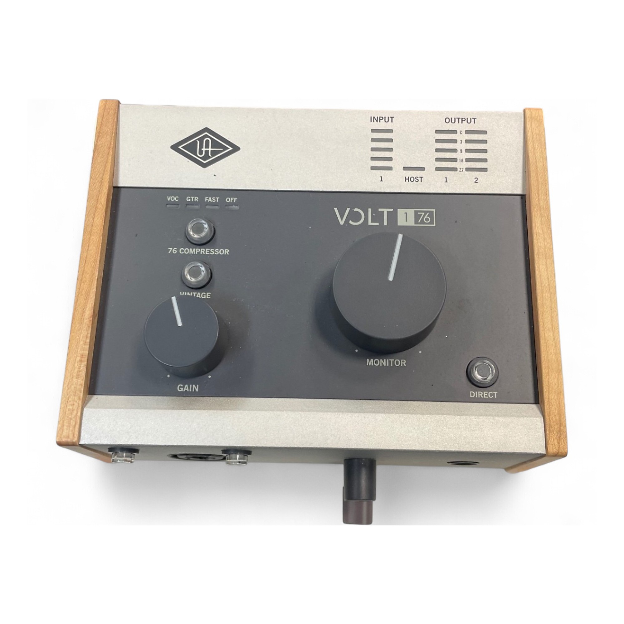 DTM・DAW UNIVERSAL AUDIO VOLT176 Volt 176 USB Recording Studio – Universal Audio