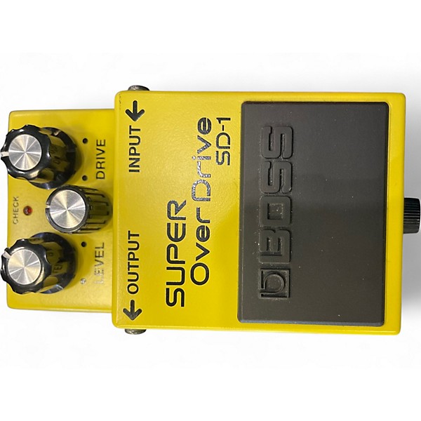 Used BOSS SD1 Super Overdrive Effect Pedal | Guitar Center