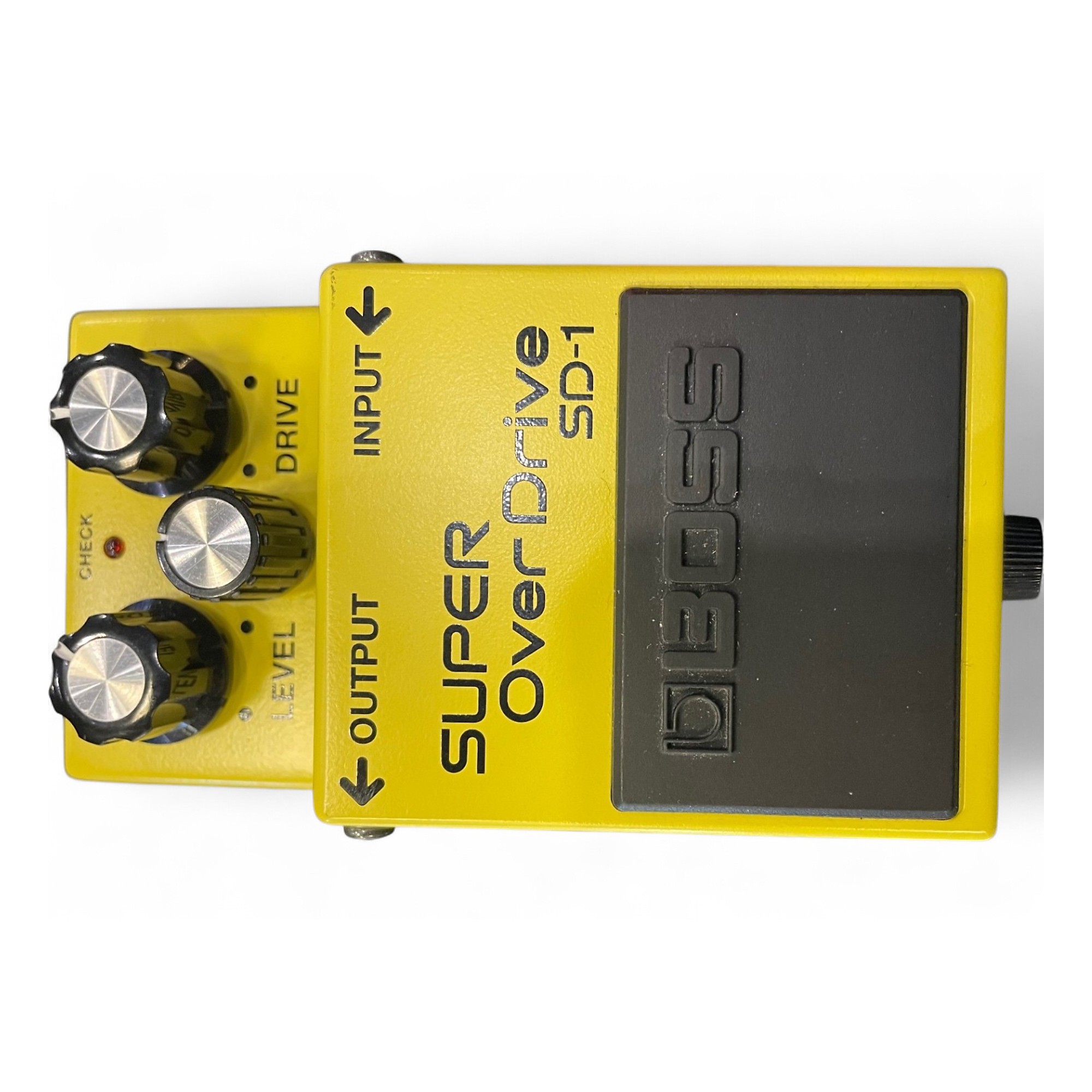 Used BOSS SD1 Super Overdrive Effect Pedal | Guitar Center