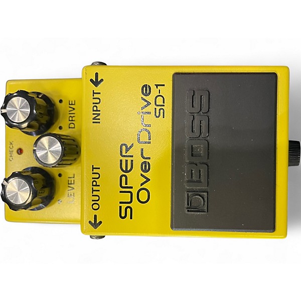 Used BOSS SD1 Super Overdrive Effect Pedal | Guitar Center