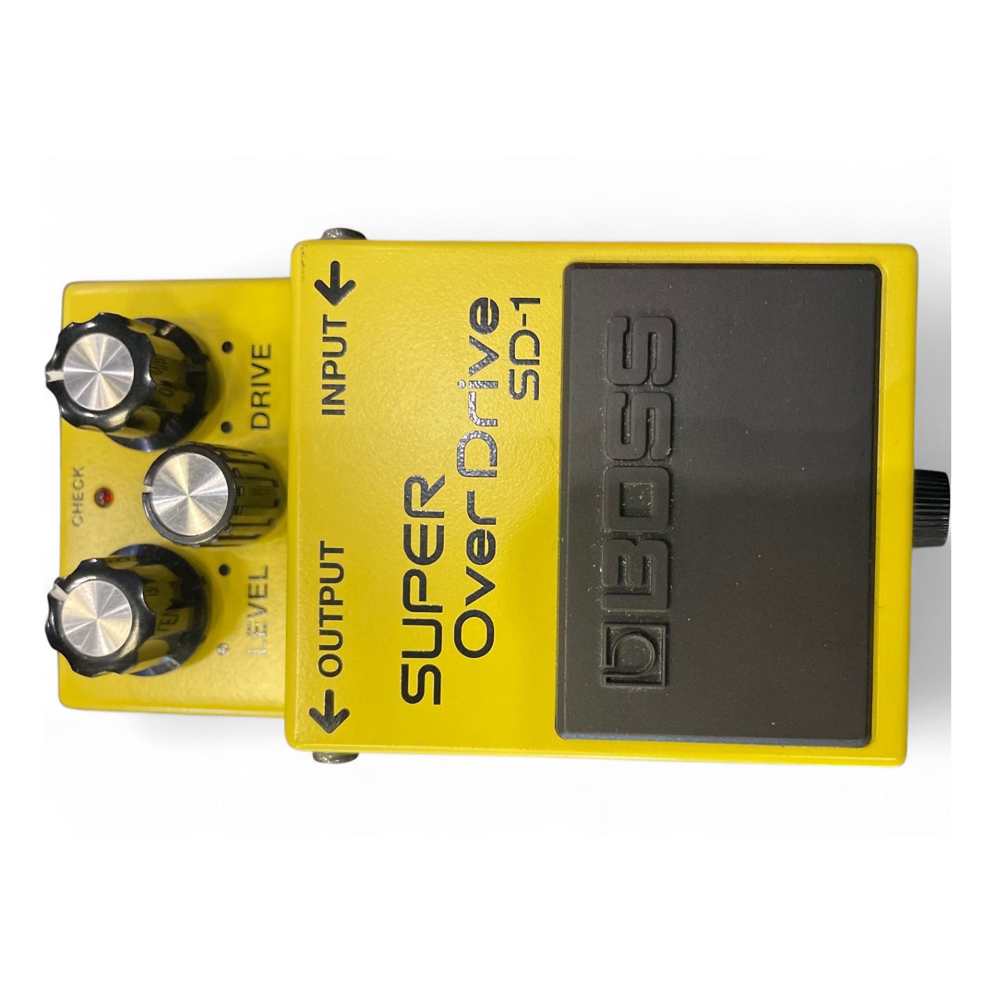 ギター SD-1 (Super OverDrive) Boss SD-1 Super Overdrive Guitar Effect Pedal - Made In
