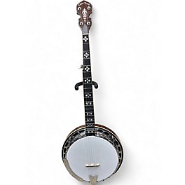 Used 2022 Gold Tone OB-250 Natural Banjo
