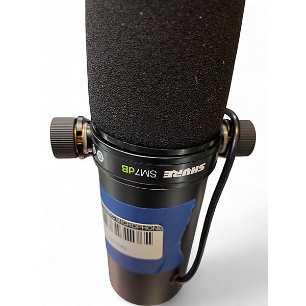 Used Shure SM7dB Dynamic Microphone