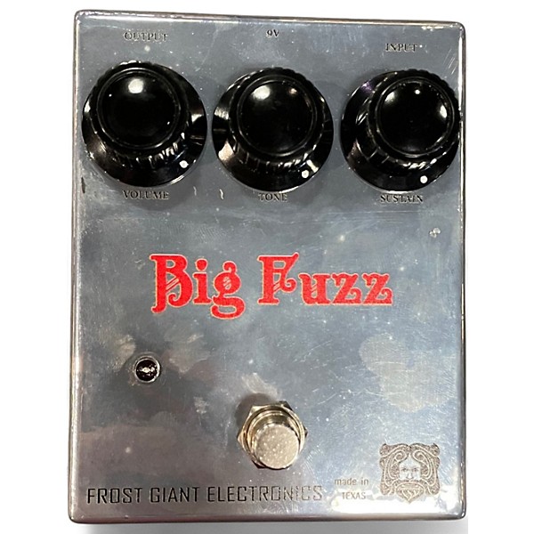Used Frost Giant Electronics Big Fuzz Gilmore Effect Pedal