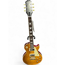 Used Epiphone Joe Bonamassa Les Paul Sunburst Solid Body Electric Guitar