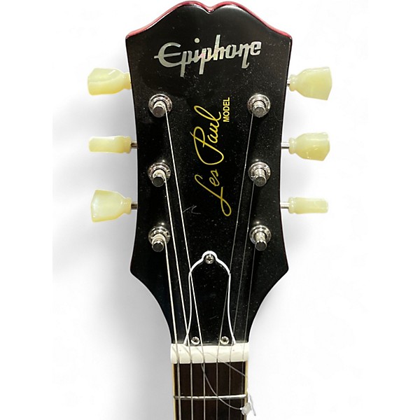 Used Epiphone Joe Bonamassa Les Paul Sunburst Solid Body Electric Guitar