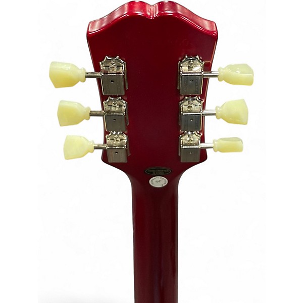 Used Epiphone Joe Bonamassa Les Paul Sunburst Solid Body Electric Guitar