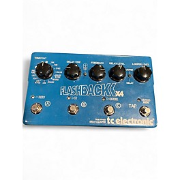 Used TC Electronic Flashback X4 Delay And Looper Effect Pedal