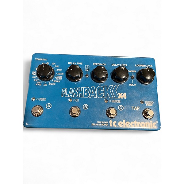 tc electronic Flashback X4 ギターエフェクター TC Electronic Flashback X4 - TC Electronicのディレイ