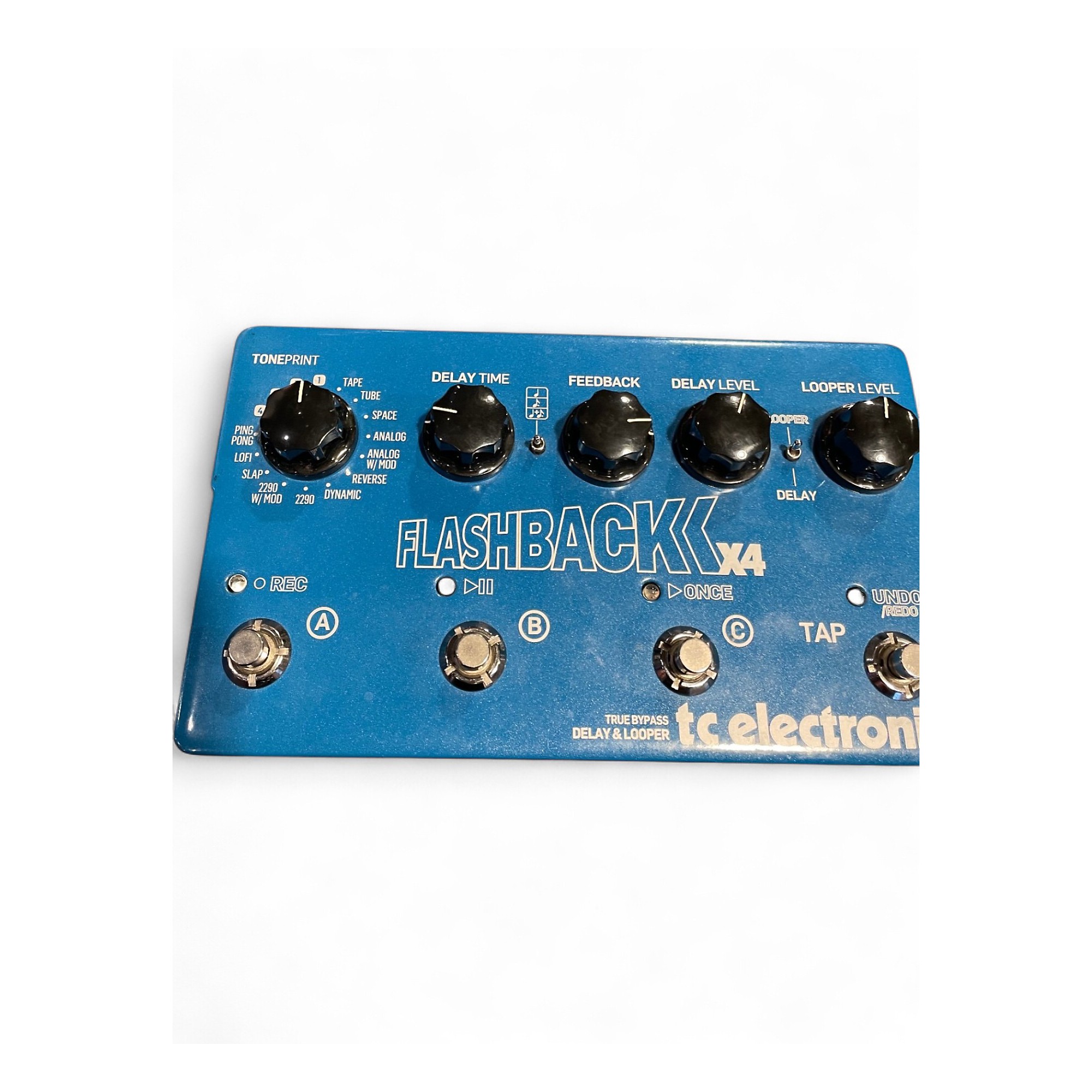 ギター Tc electronic flashback x4 delay looper TCE Flashback x4 — HornFX