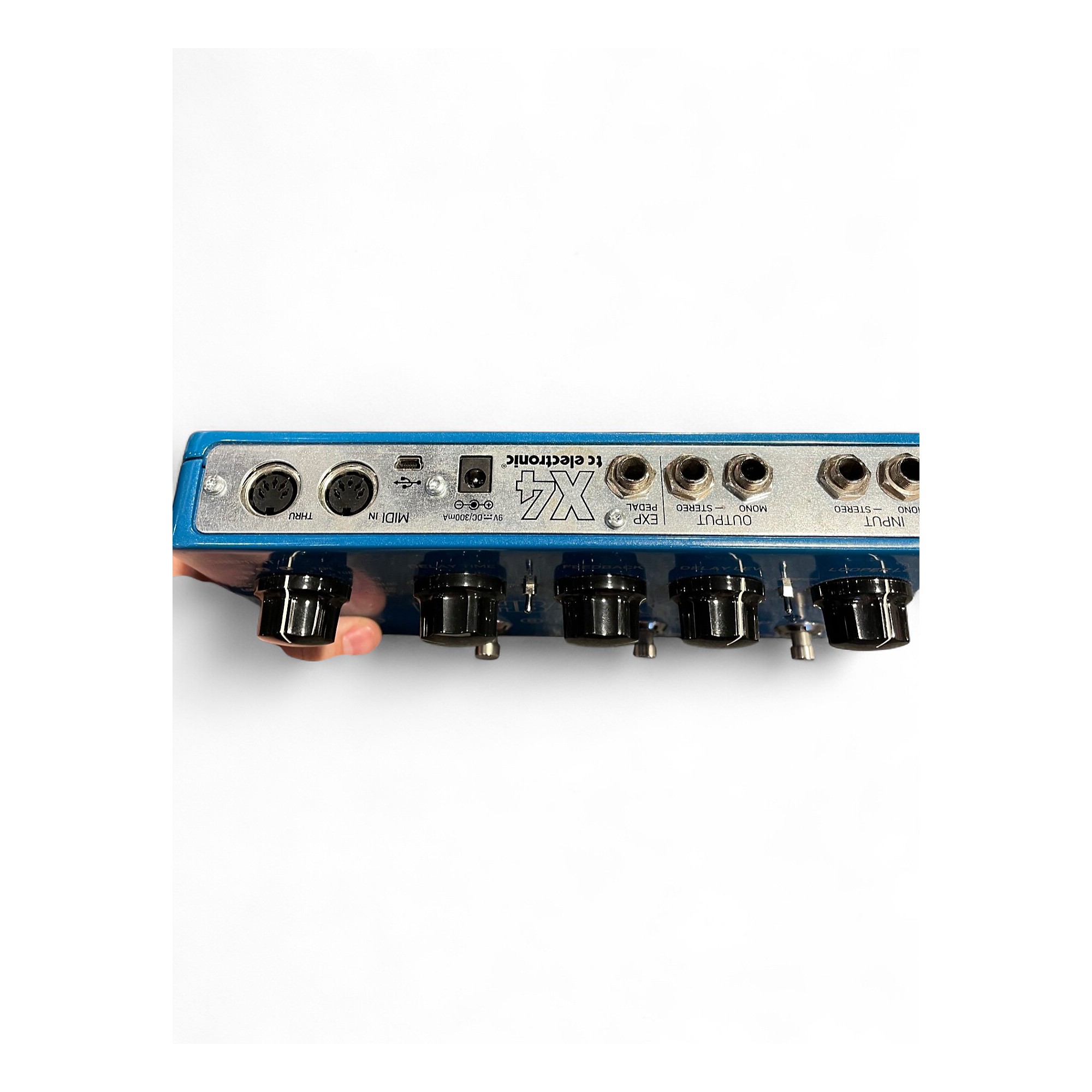 ギター Tc electronic flashback x4 delay looper TC Electronic | Product | FLASHBACK X4 DELAY