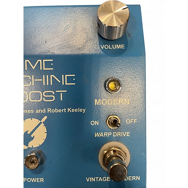 Used Keeley Time Machine Boost Effect Pedal