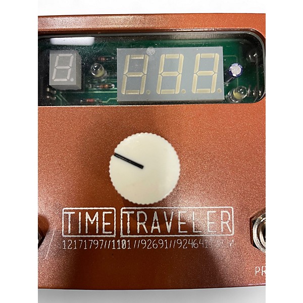 Used Taapestry Audio TIME TRAVELER Effect Pedal
