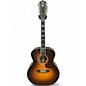 Used Guild F-512E Sunburst 12 String Acoustic Electric Guitar thumbnail